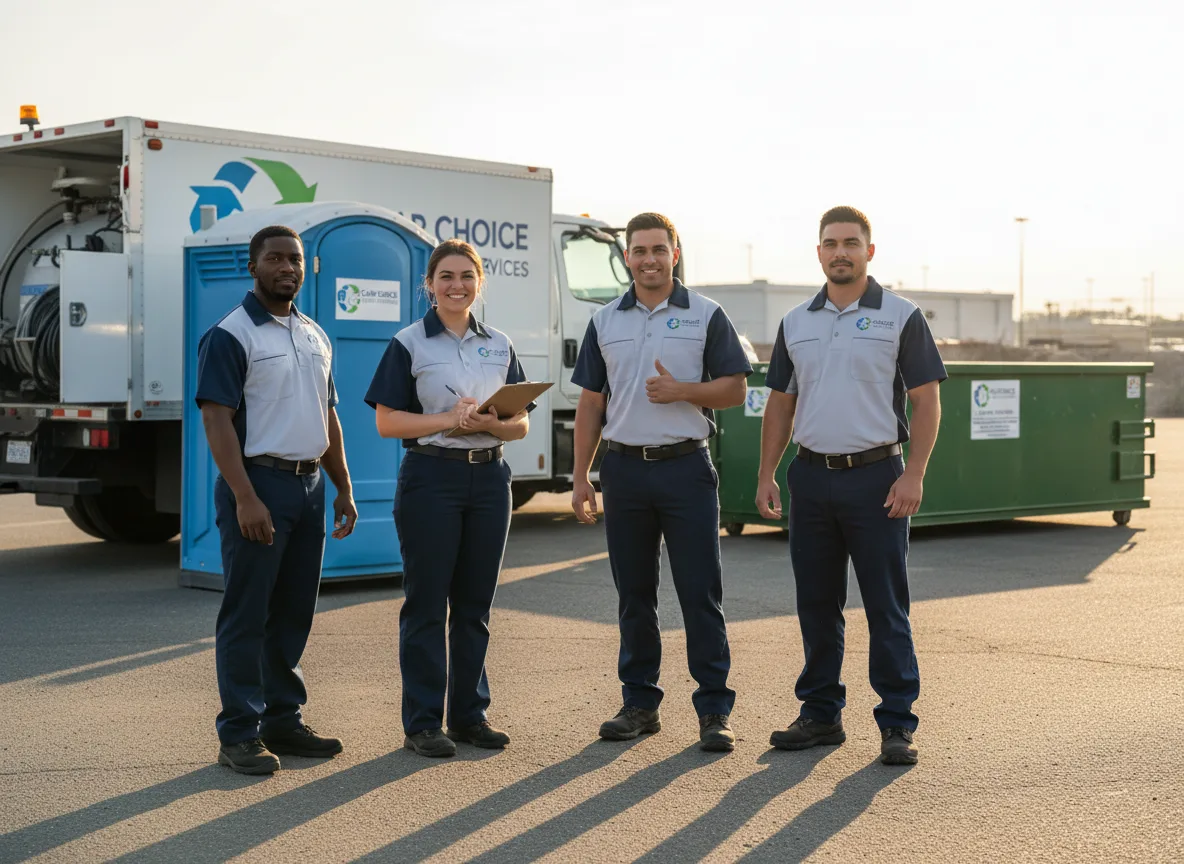 Porta Potty Rental company in Beardstown, IL
